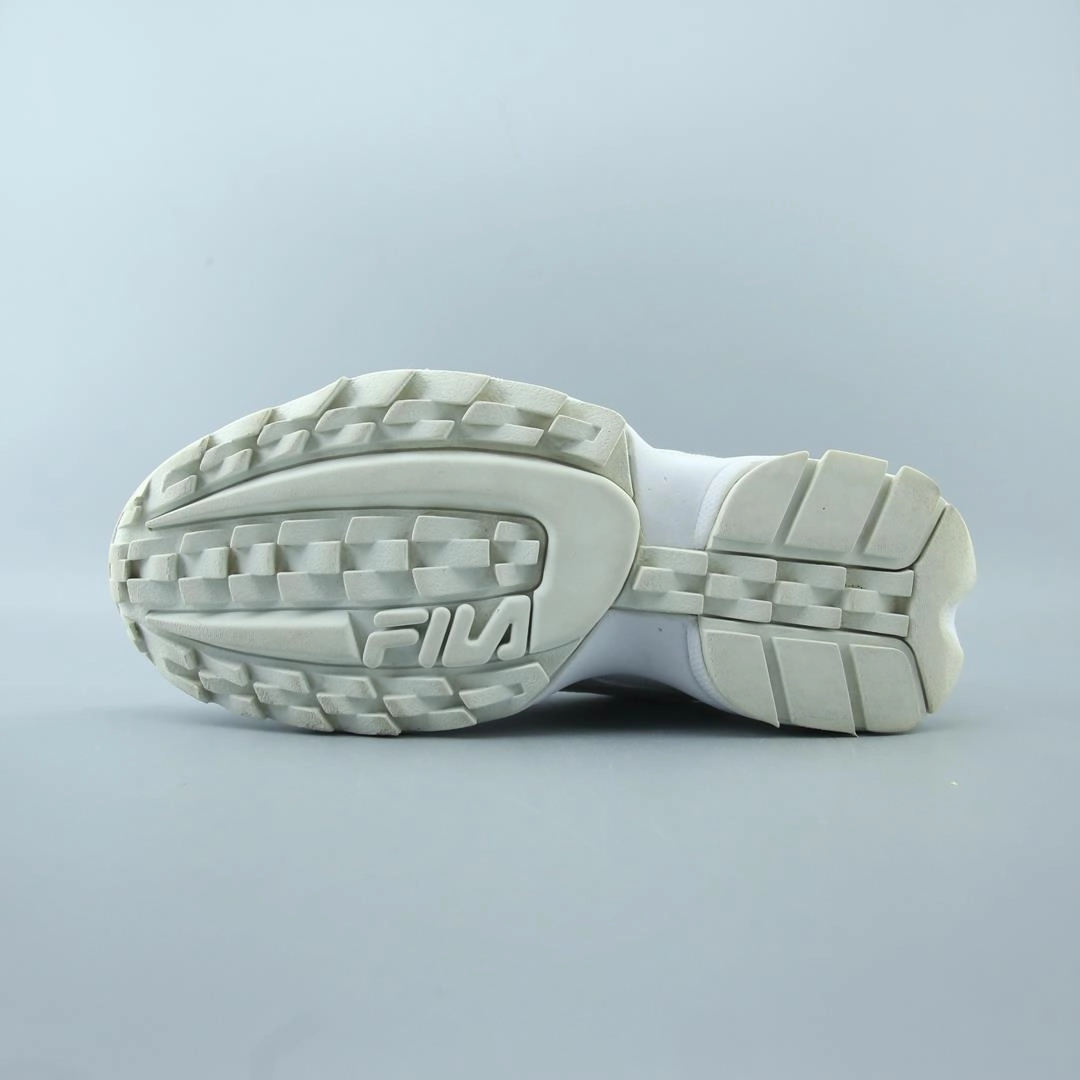 FILA DISRUPTOR II Fila athletic shoe visuals