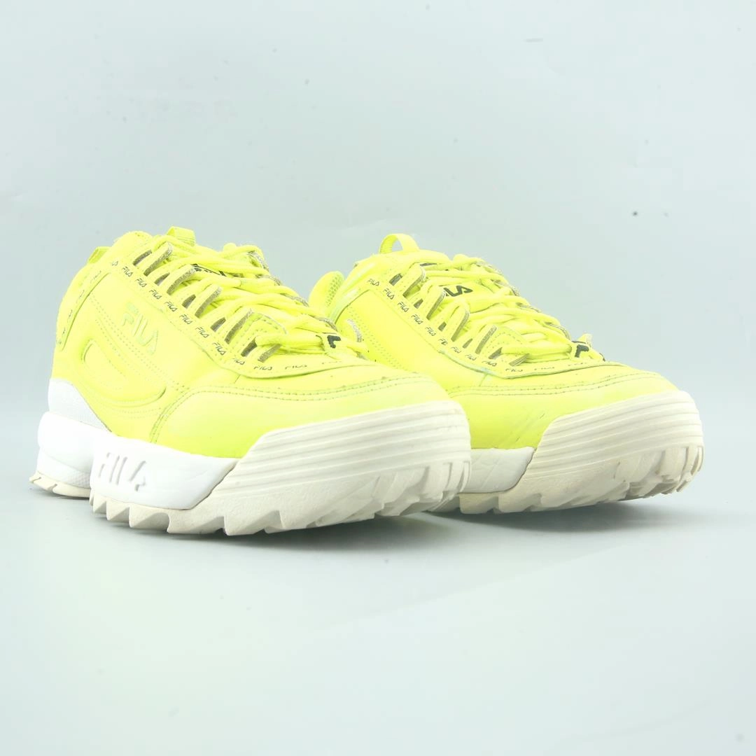 FILA DISRUPTOR II Fila athletic shoe visuals
