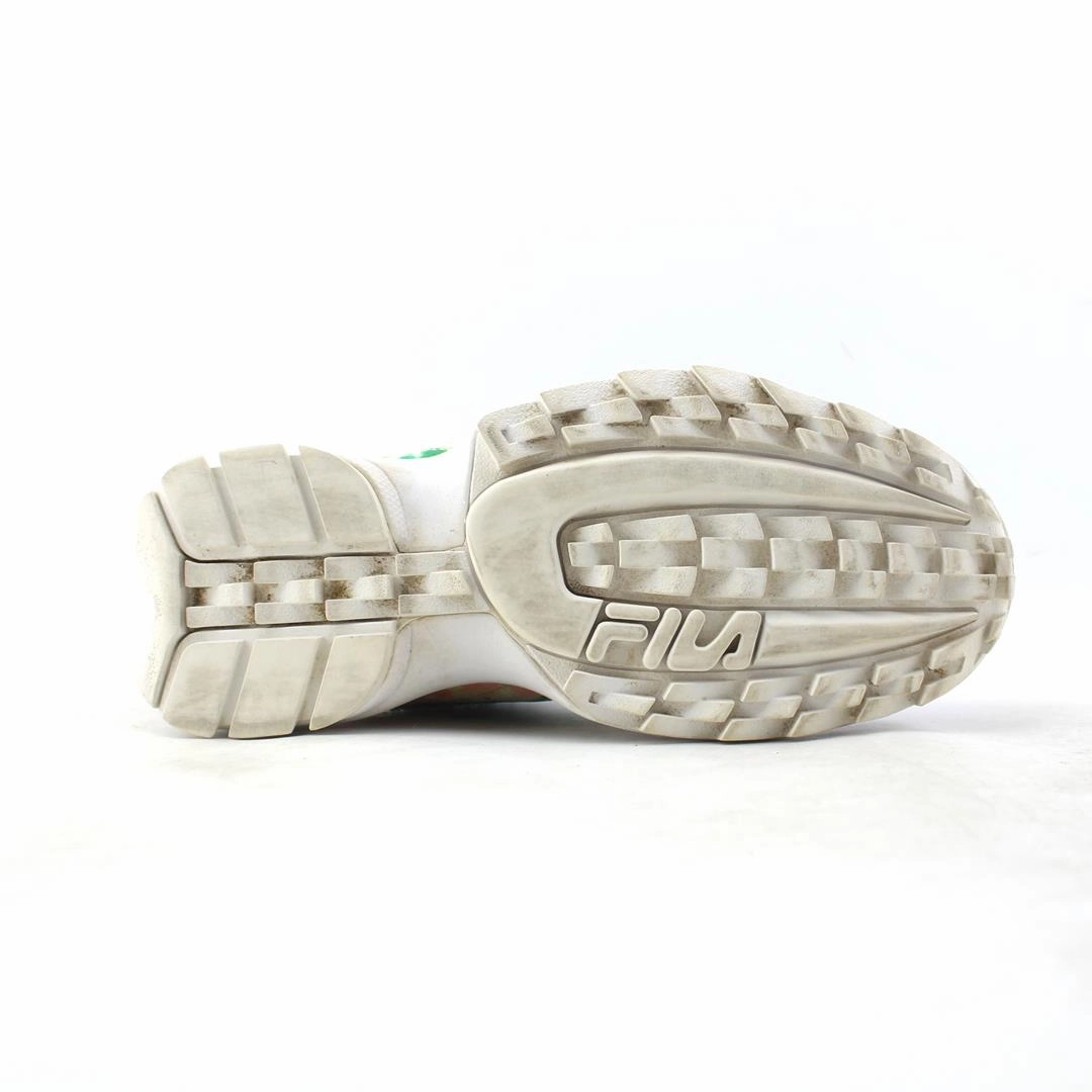 FILA DISRUPTOR II TIE DYE Fila athletic shoe visuals