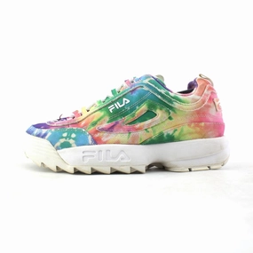 FILA DISRUPTOR II TIE DYE Fila sporty athletic shoe styles