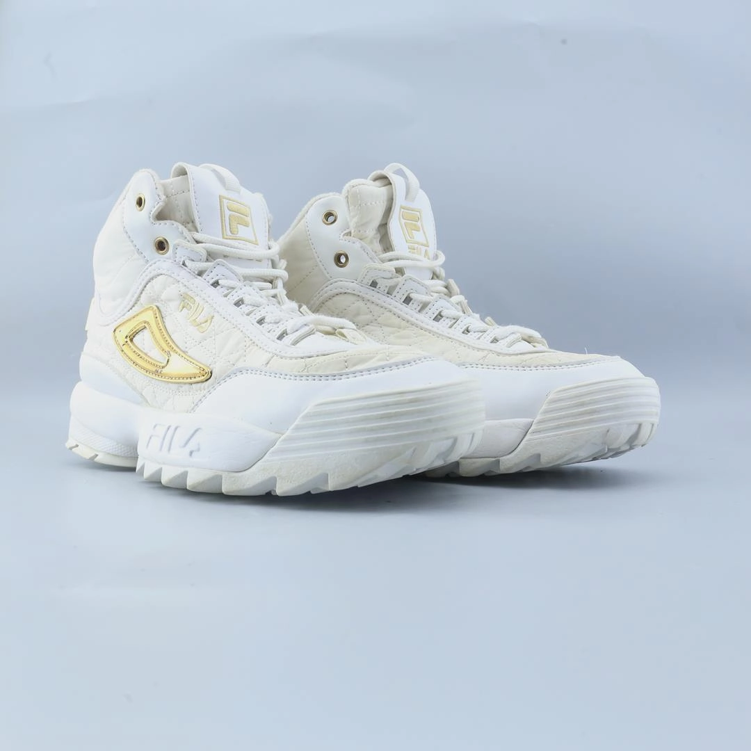 FILA  DISRUPTOR Q MID Fila athletic shoe visuals