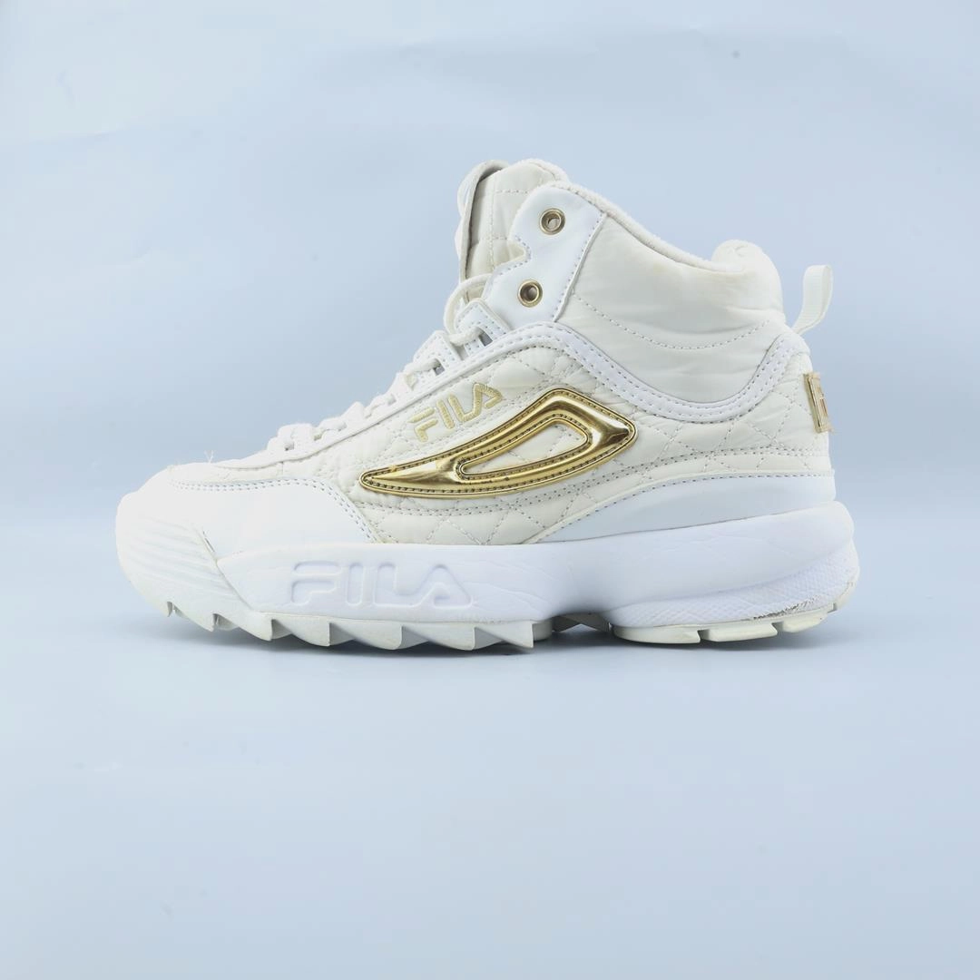 FILA  DISRUPTOR Q MID Fila sporty athletic shoe styles