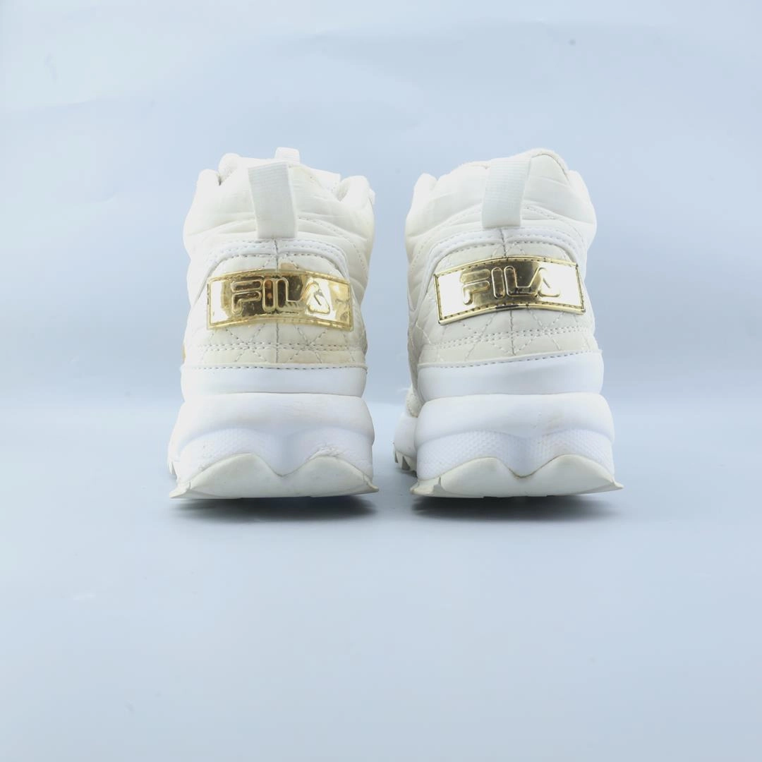 FILA  DISRUPTOR Q MID Fila athletic shoe visuals