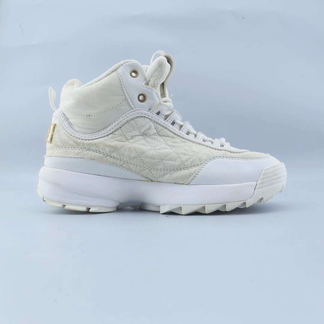 FILA  DISRUPTOR Q MID Fila athletic shoe visuals