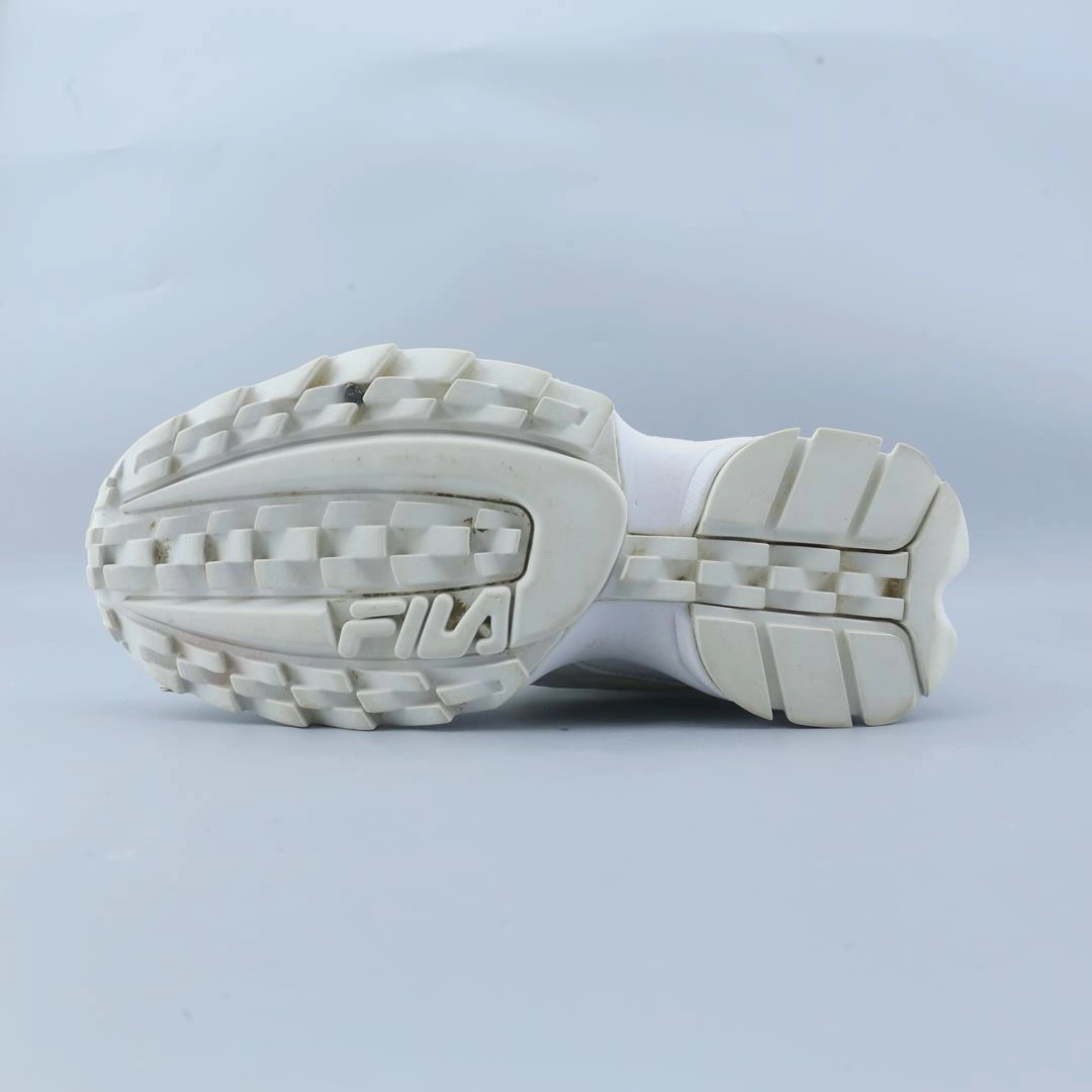 FILA  DISRUPTOR Q MID Fila athletic shoe visuals