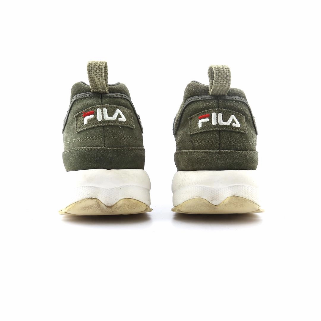FILA DISRUPTOR S LOW Fila athletic shoe visuals