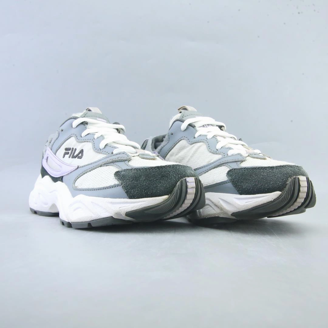 FILA ENVIZION Fila athletic shoe visuals