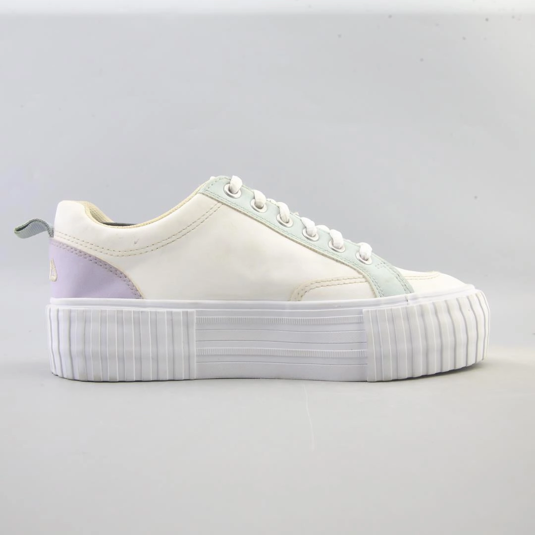 FILA FLAT FOAM Fila athletic shoe visuals