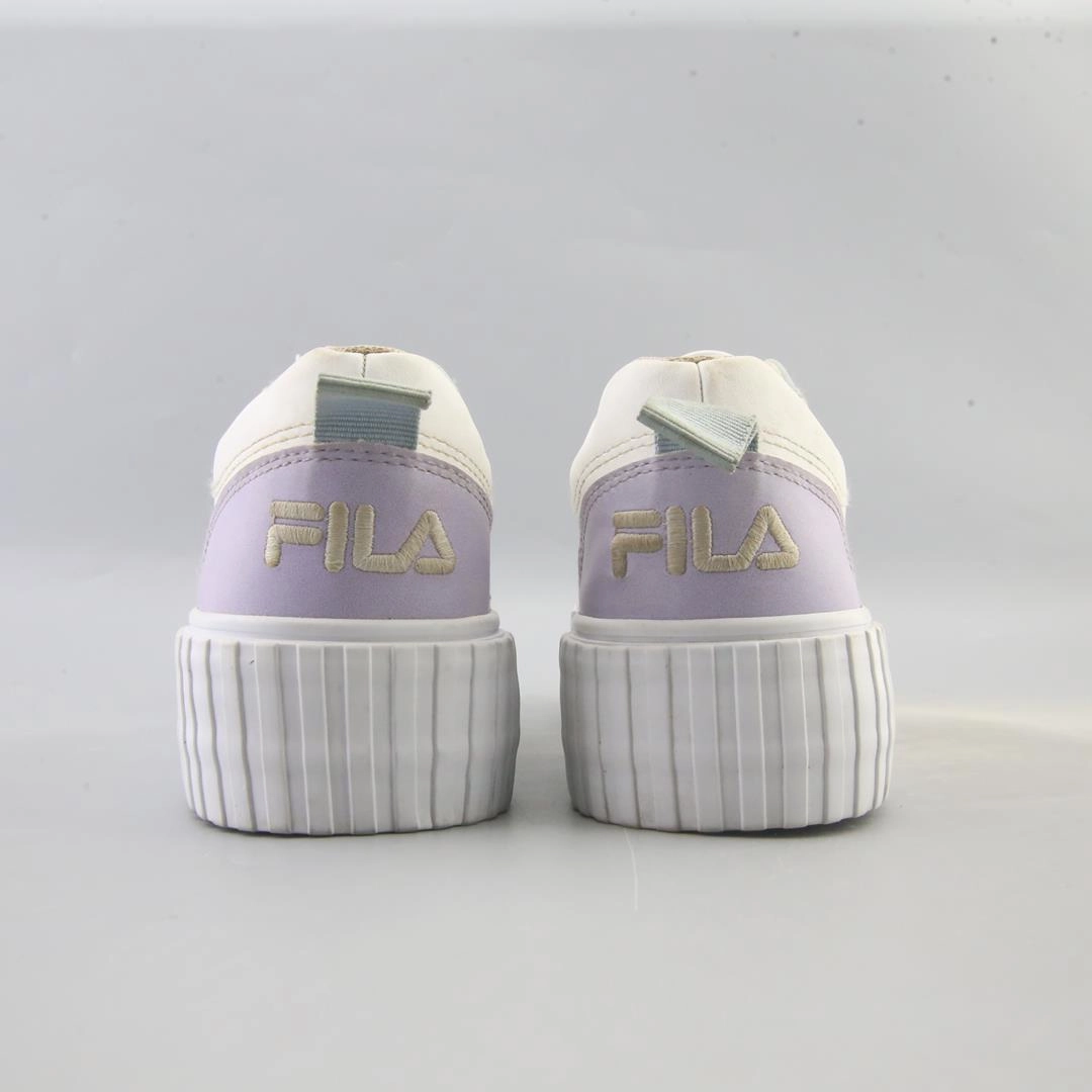 FILA FLAT FOAM Fila athletic shoe visuals