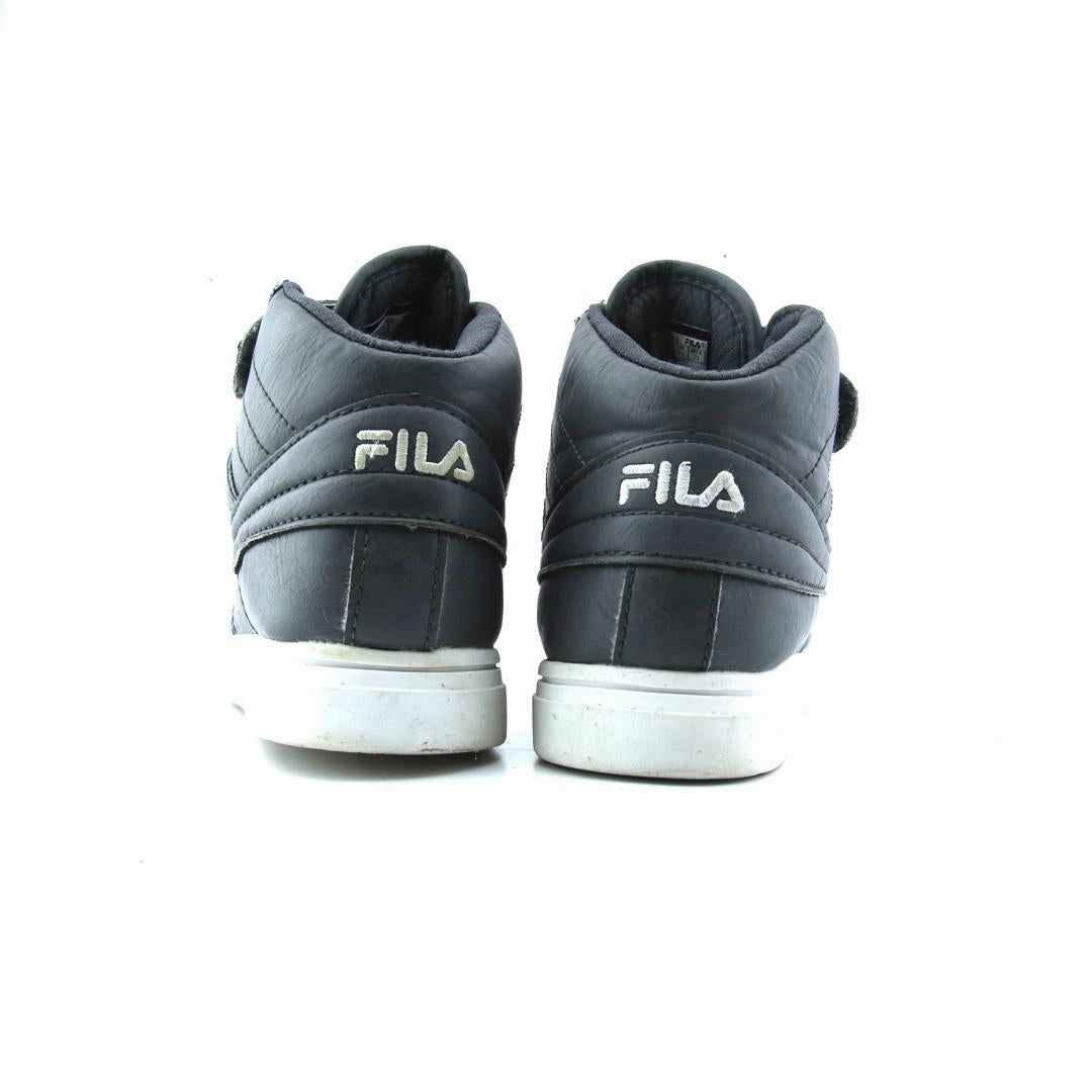 FILA HIGH TOP Fila athletic shoe visuals