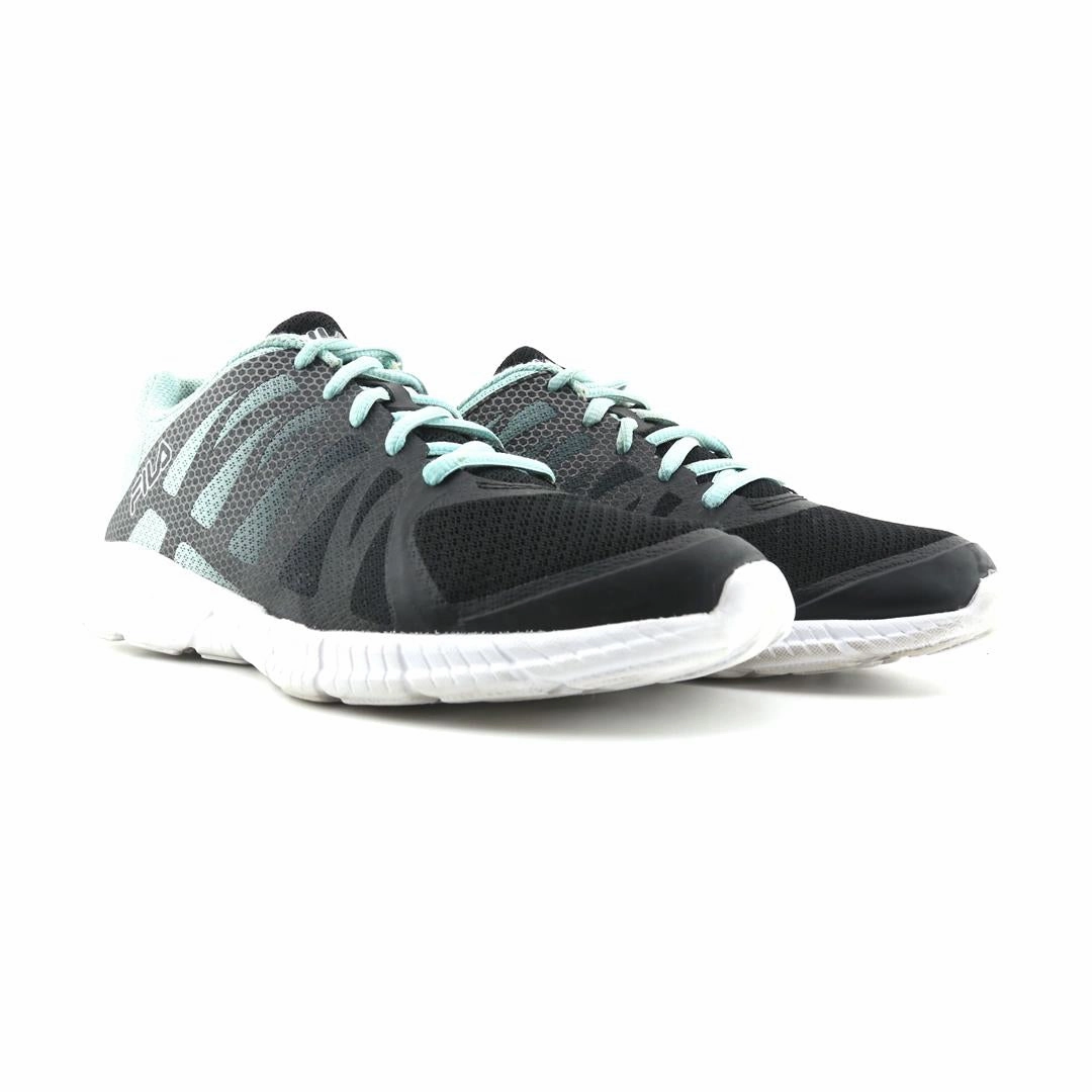 FILA MEMORY FINITION Fila athletic shoe visuals