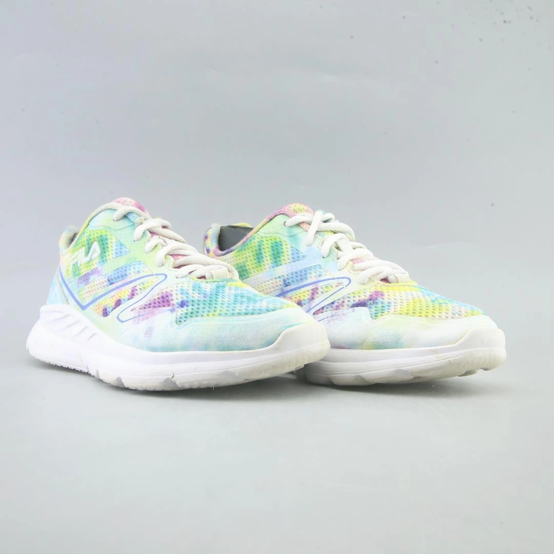FILA MEMORY FOAM Fila athletic shoe visuals
