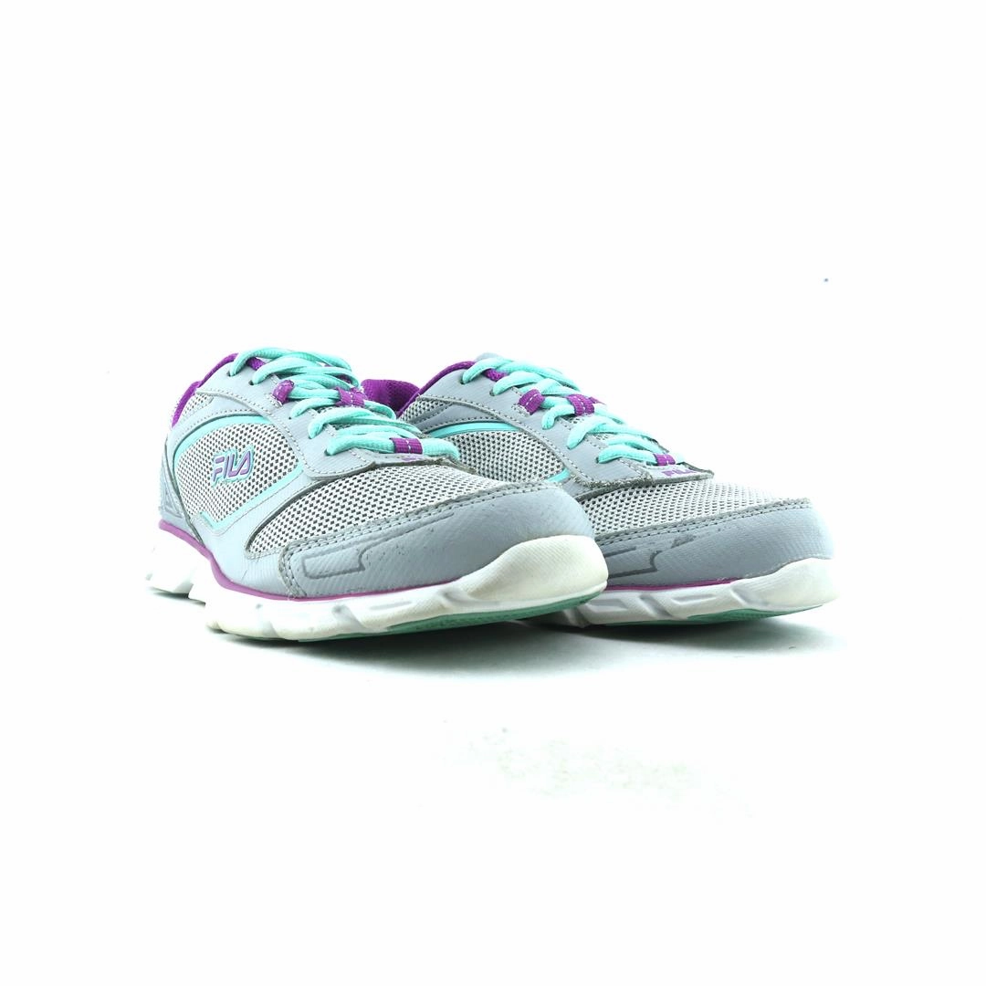 FILA MEMORY FOAM Fila athletic shoe visuals