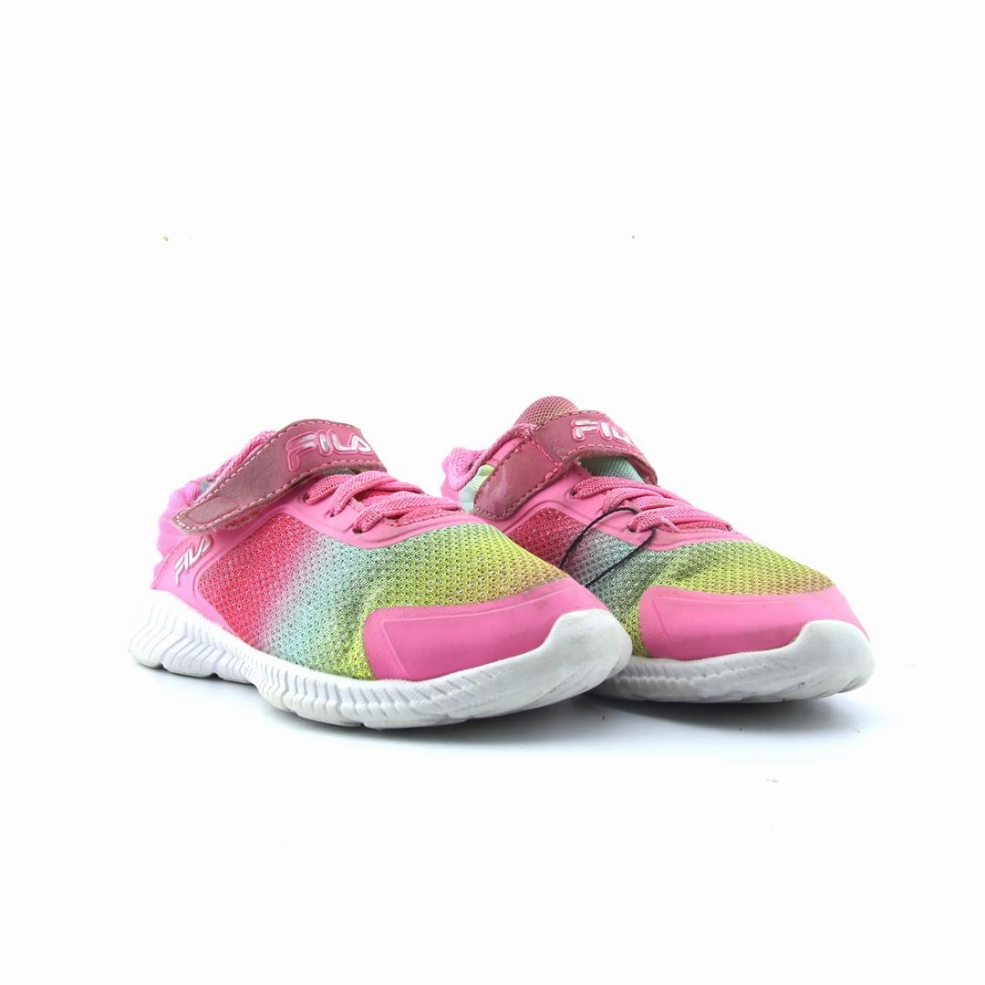 FILA MEMORY FOAM Fila athletic shoe visuals