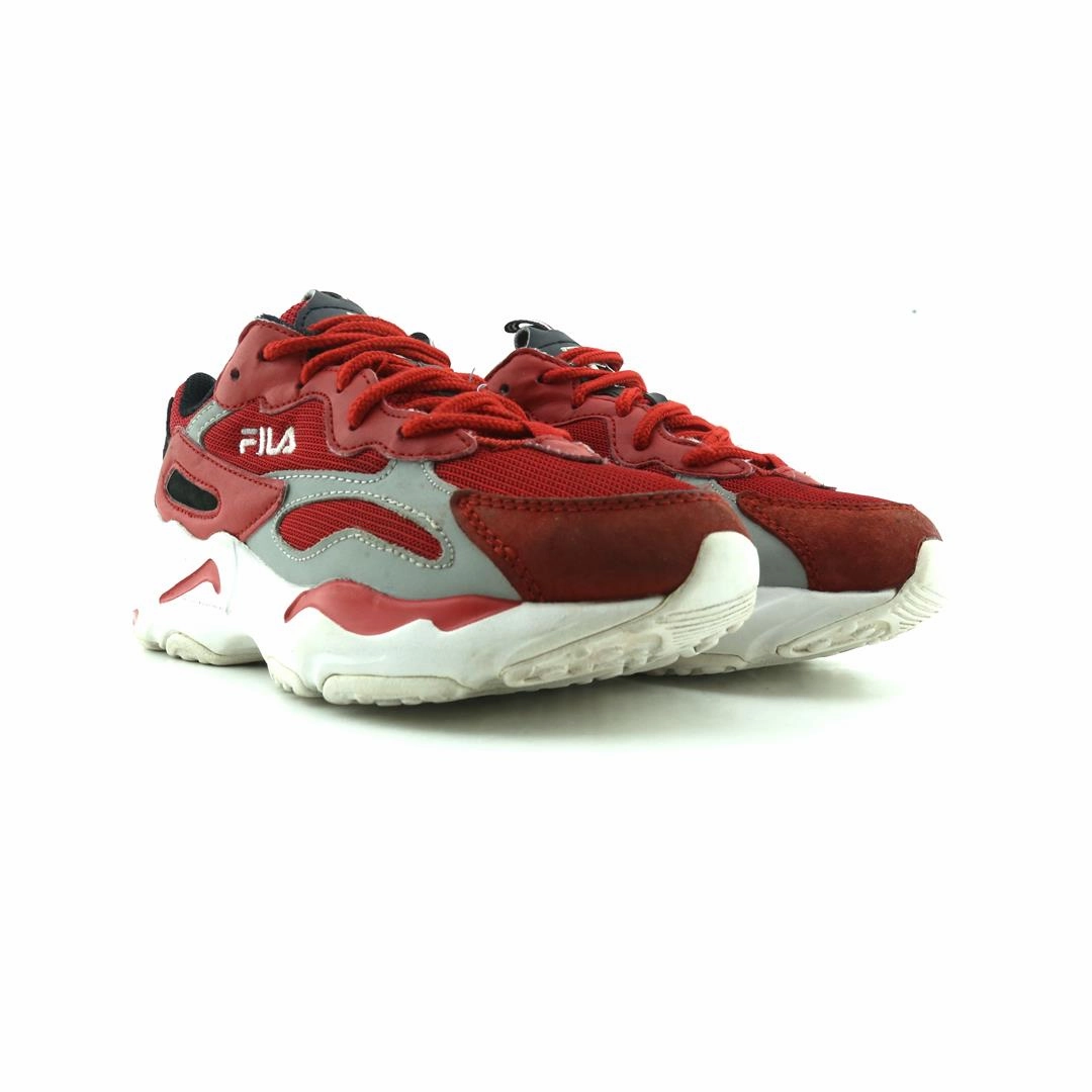 FILA MEMORY FOAM Fila athletic shoe visuals