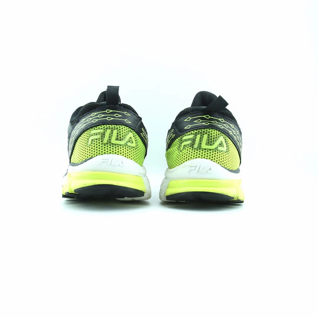 FILA MEMORY FOAM Fila athletic shoe visuals