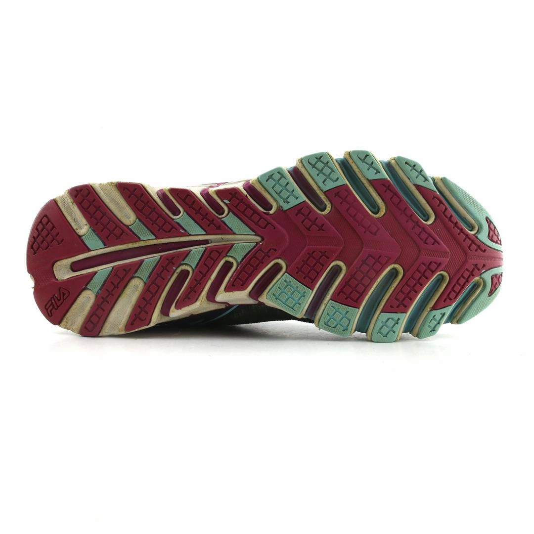 FILA MEMORY FOAM Fila athletic shoe visuals