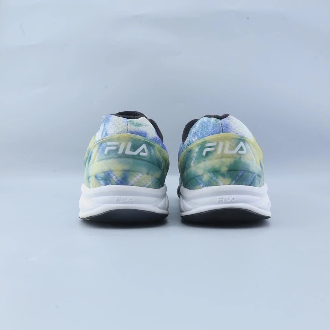 FILA MEMORY FOAM Fila athletic shoe visuals