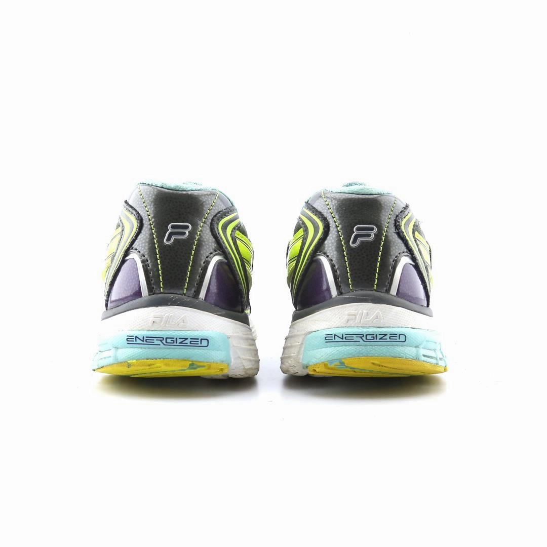 FILA MEMORY FOAM Fila athletic shoe visuals