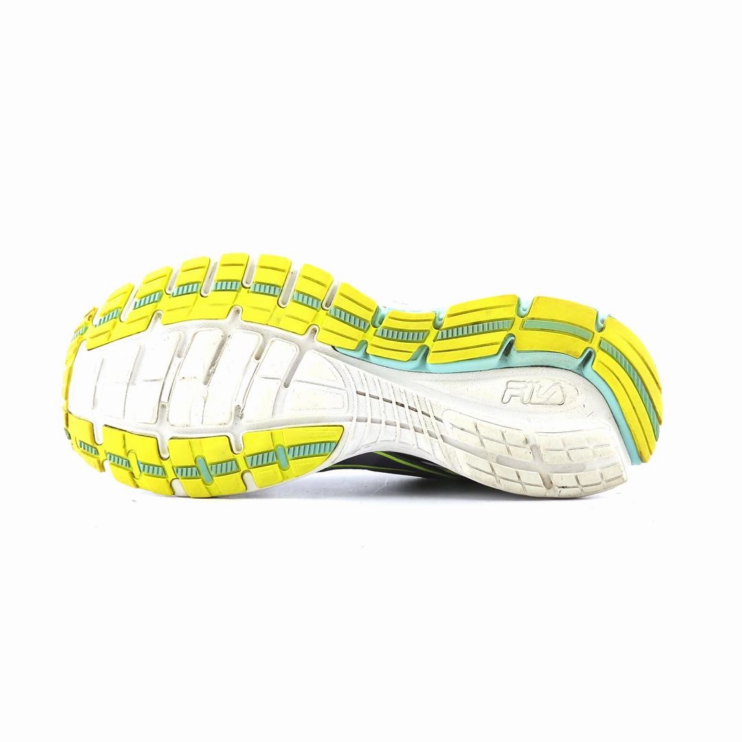 FILA MEMORY FOAM Fila athletic shoe visuals