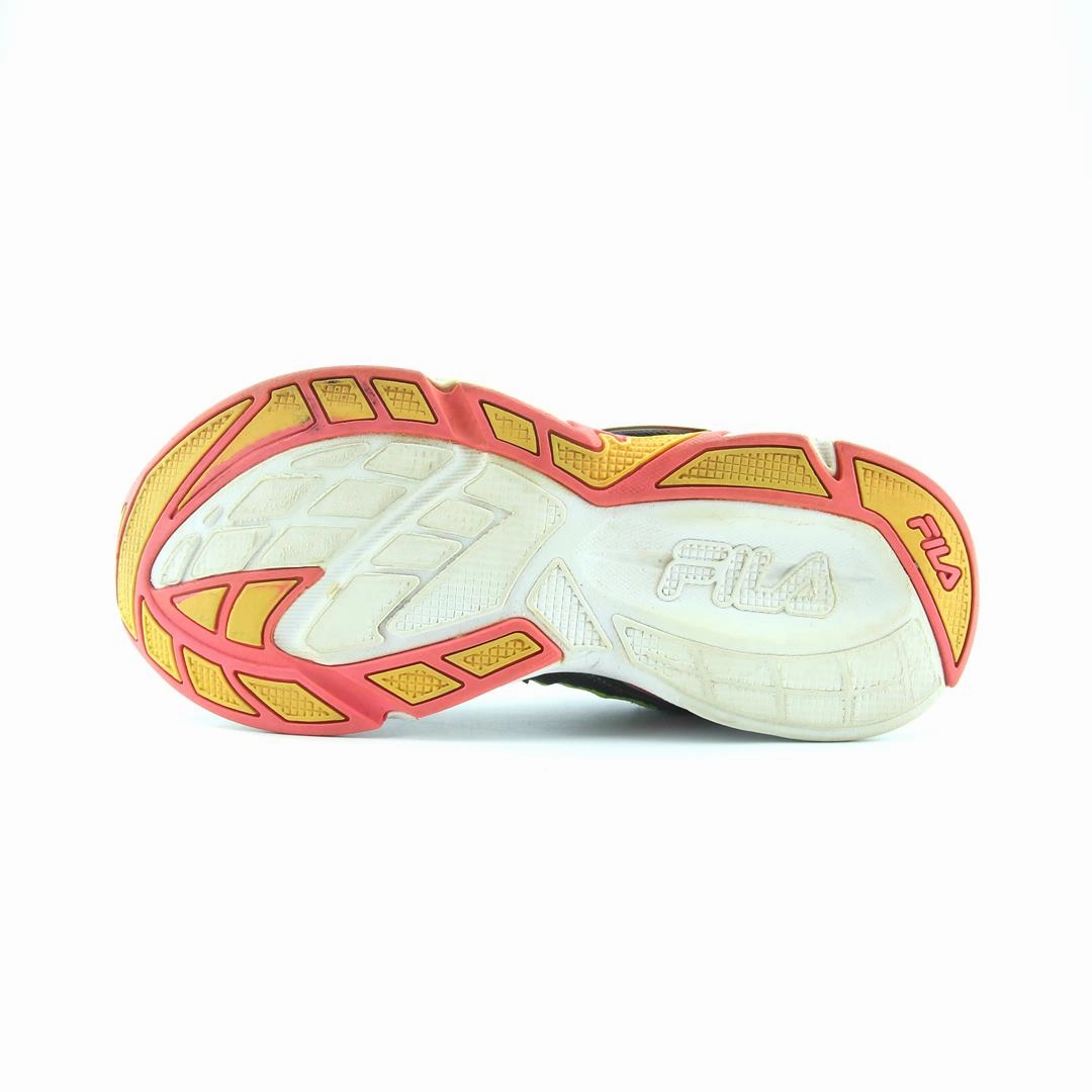 FILA MEMORY FOAM Fila athletic shoe visuals