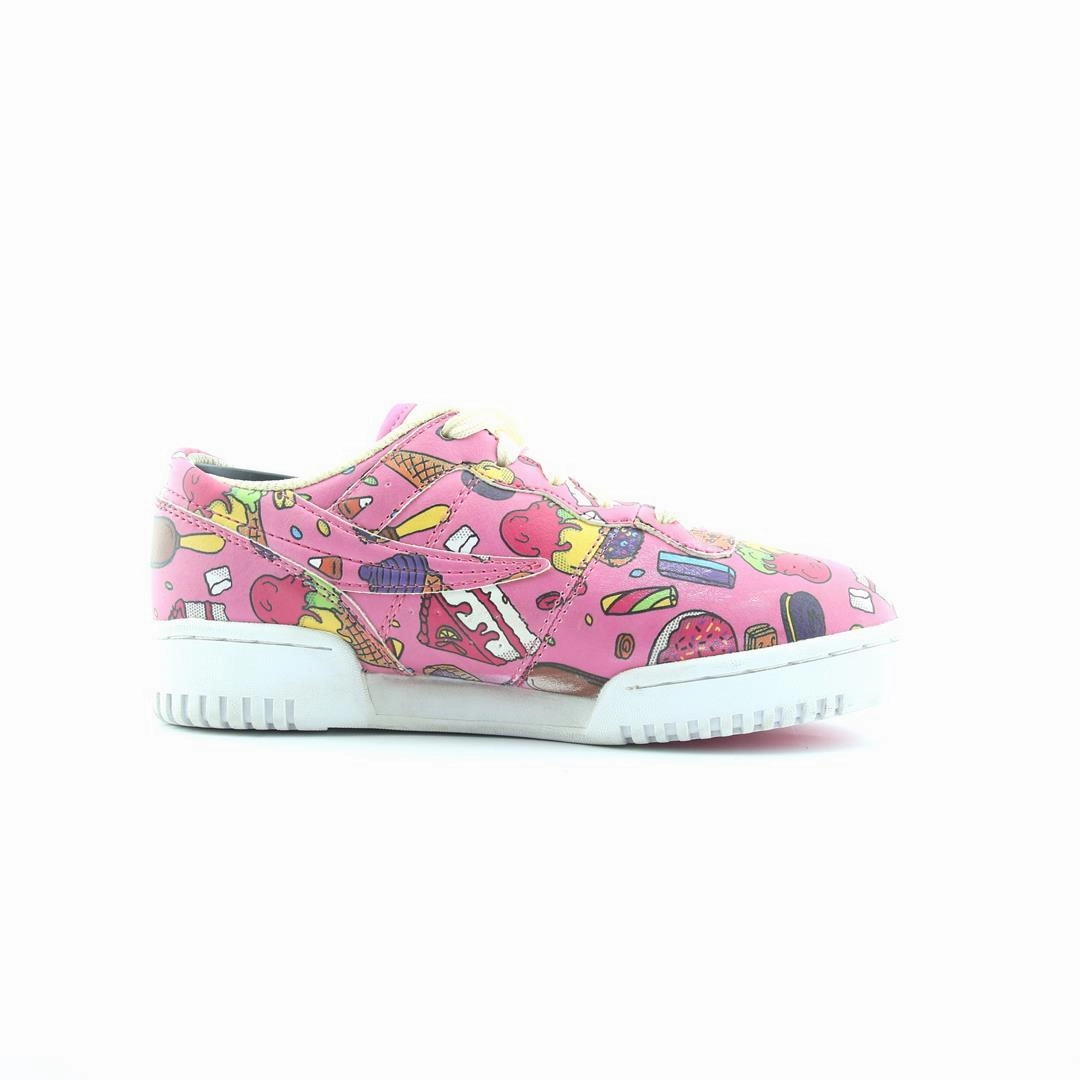 FILA MEMORY FOAM Fila athletic shoe visuals