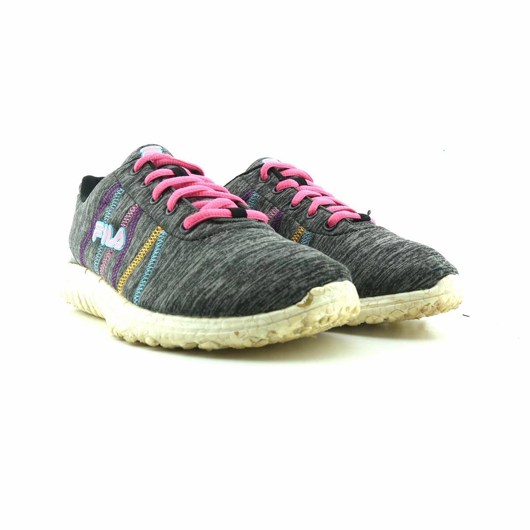 FILA MEMORY FOAM Fila athletic shoe visuals