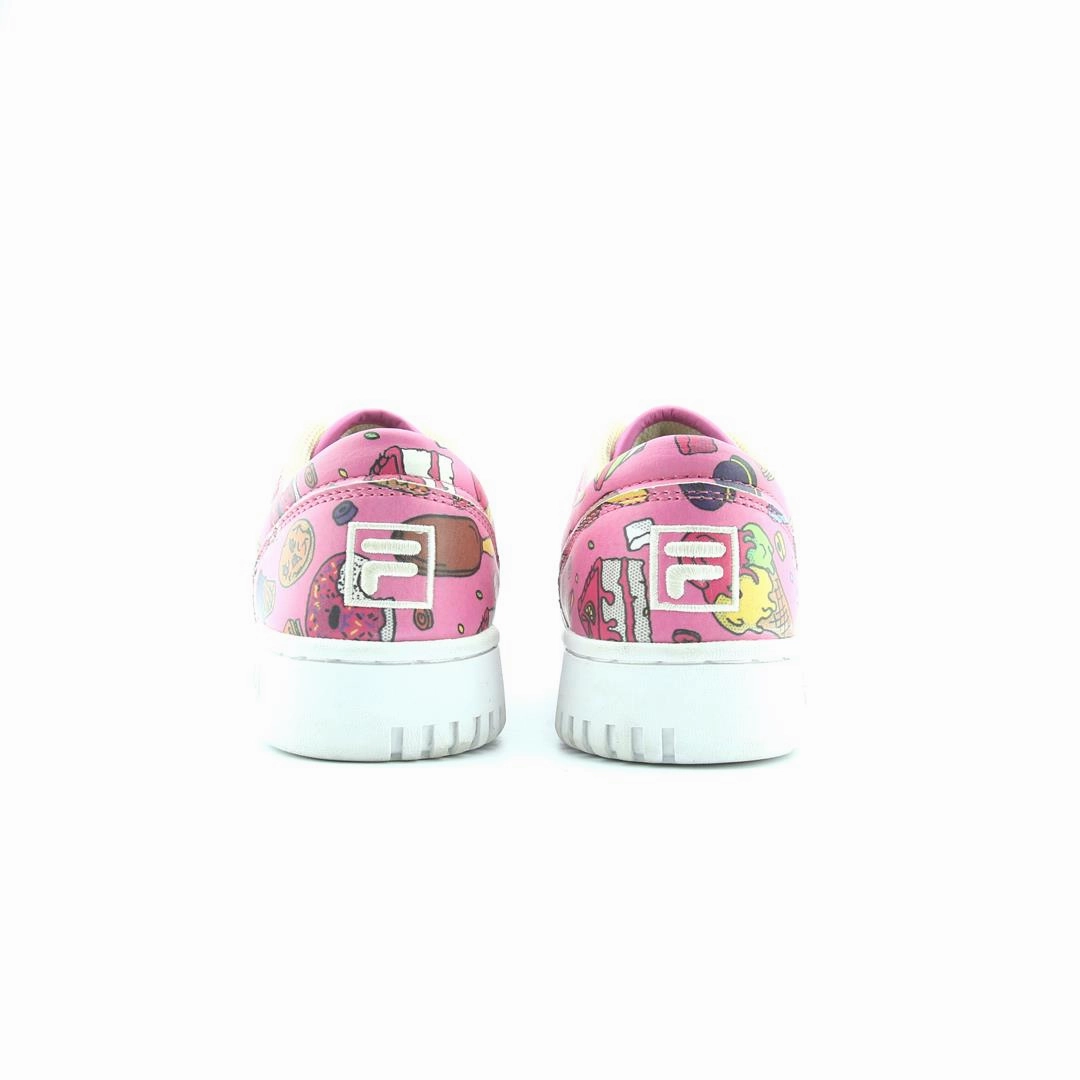 FILA MEMORY FOAM Fila athletic shoe visuals