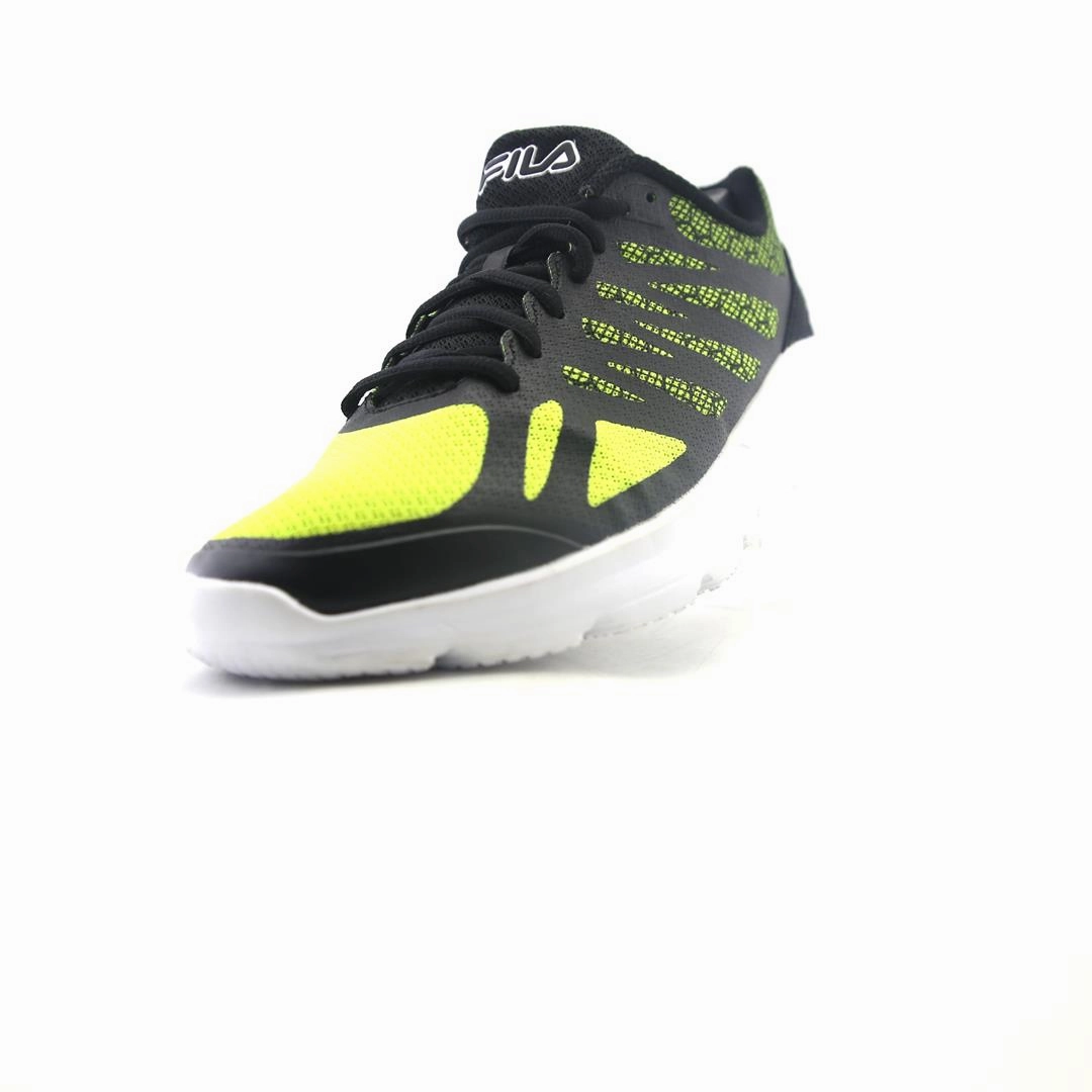 FILA MEMORY FOAM TRAINERS Fila athletic shoe visuals