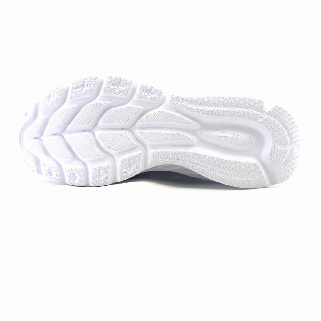FILA MEMORY FOAM TRAINERS Fila athletic shoe visuals