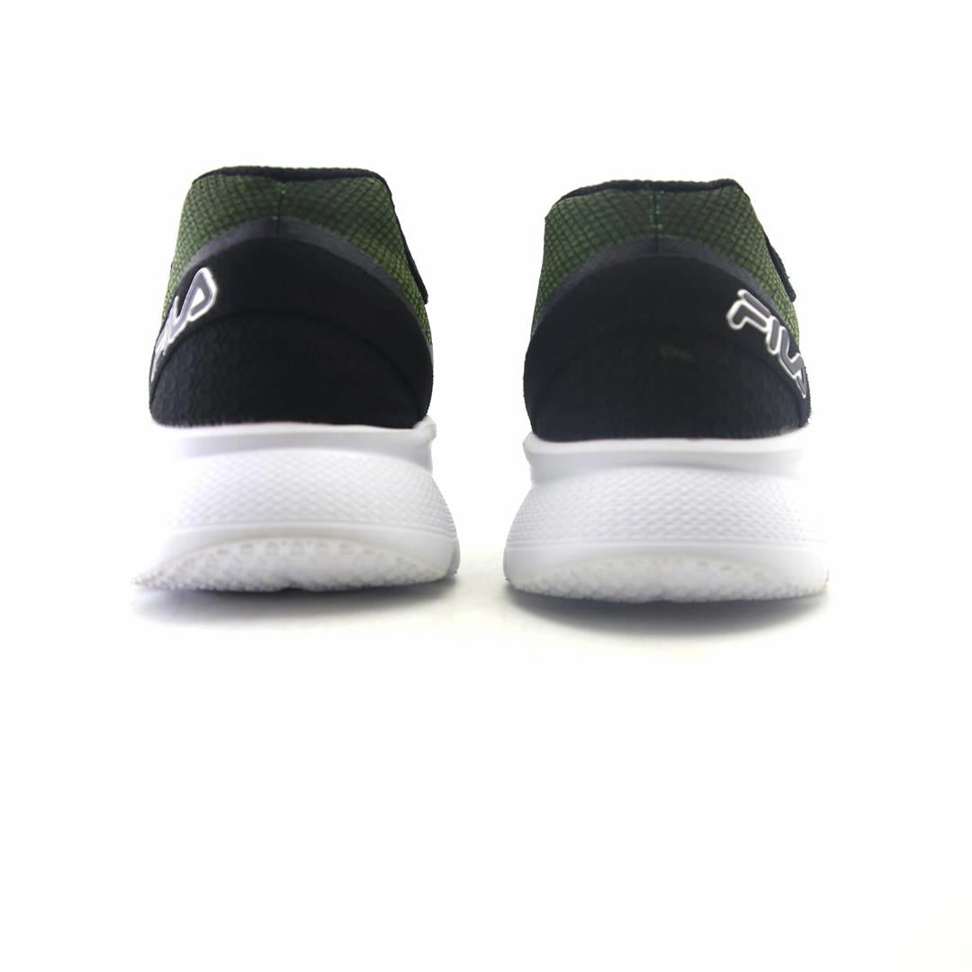 FILA MEMORY FOAM TRAINERS Fila athletic shoe visuals