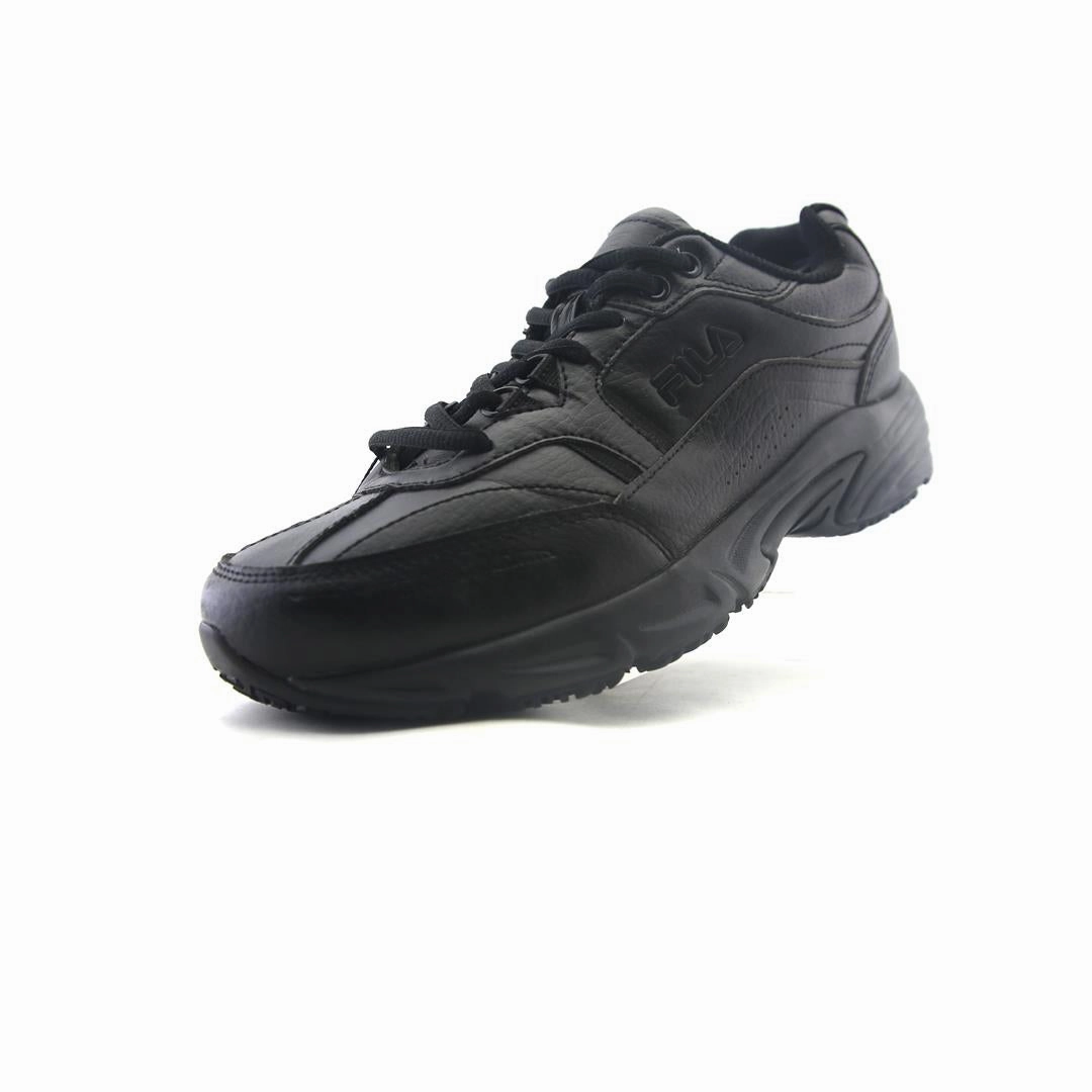 FILA MEMORY WORKSHIFT SLIP RESISTANT Fila athletic shoe visuals