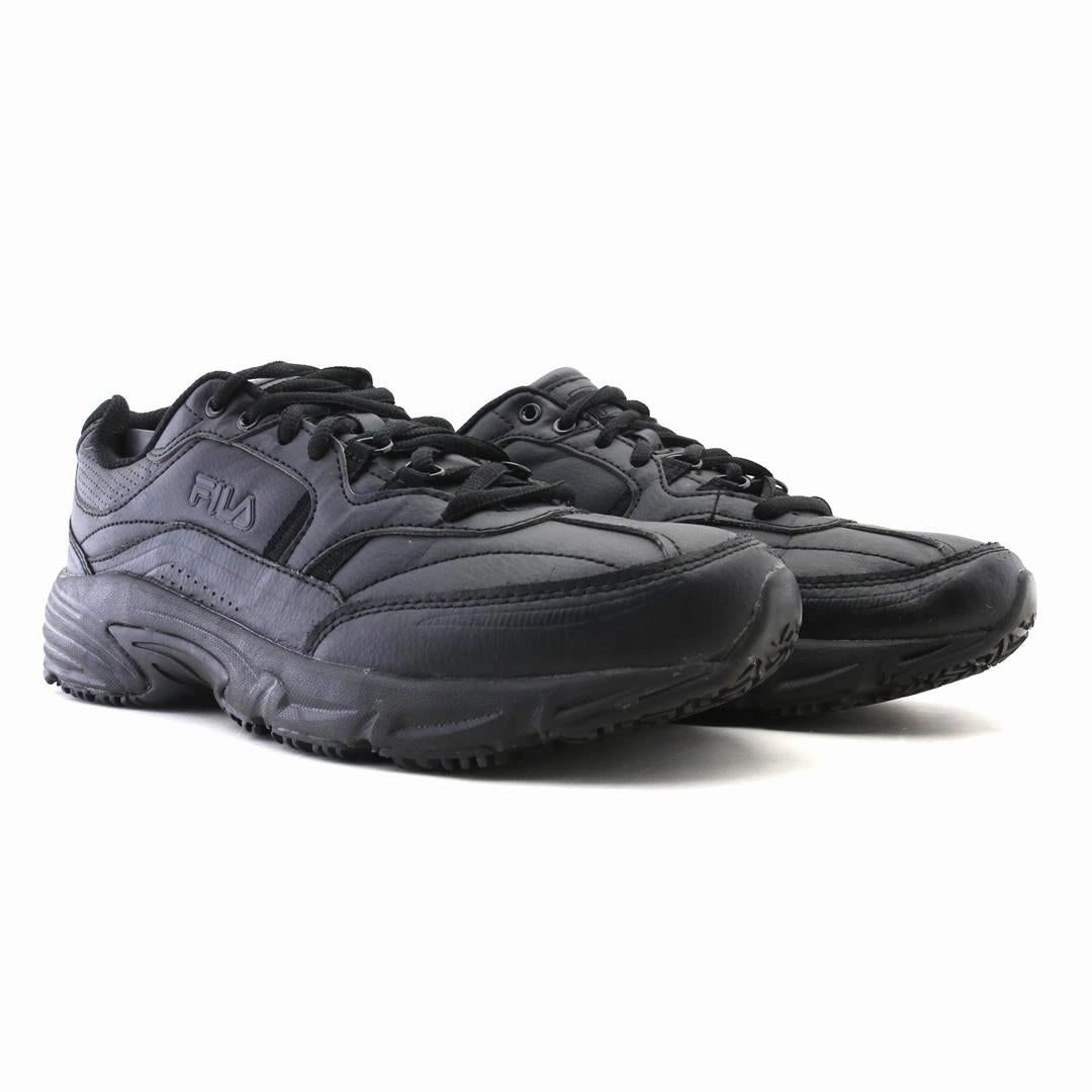 FILA MEMORY WORKSHIFT SLIP RESISTANT Fila athletic shoe visuals