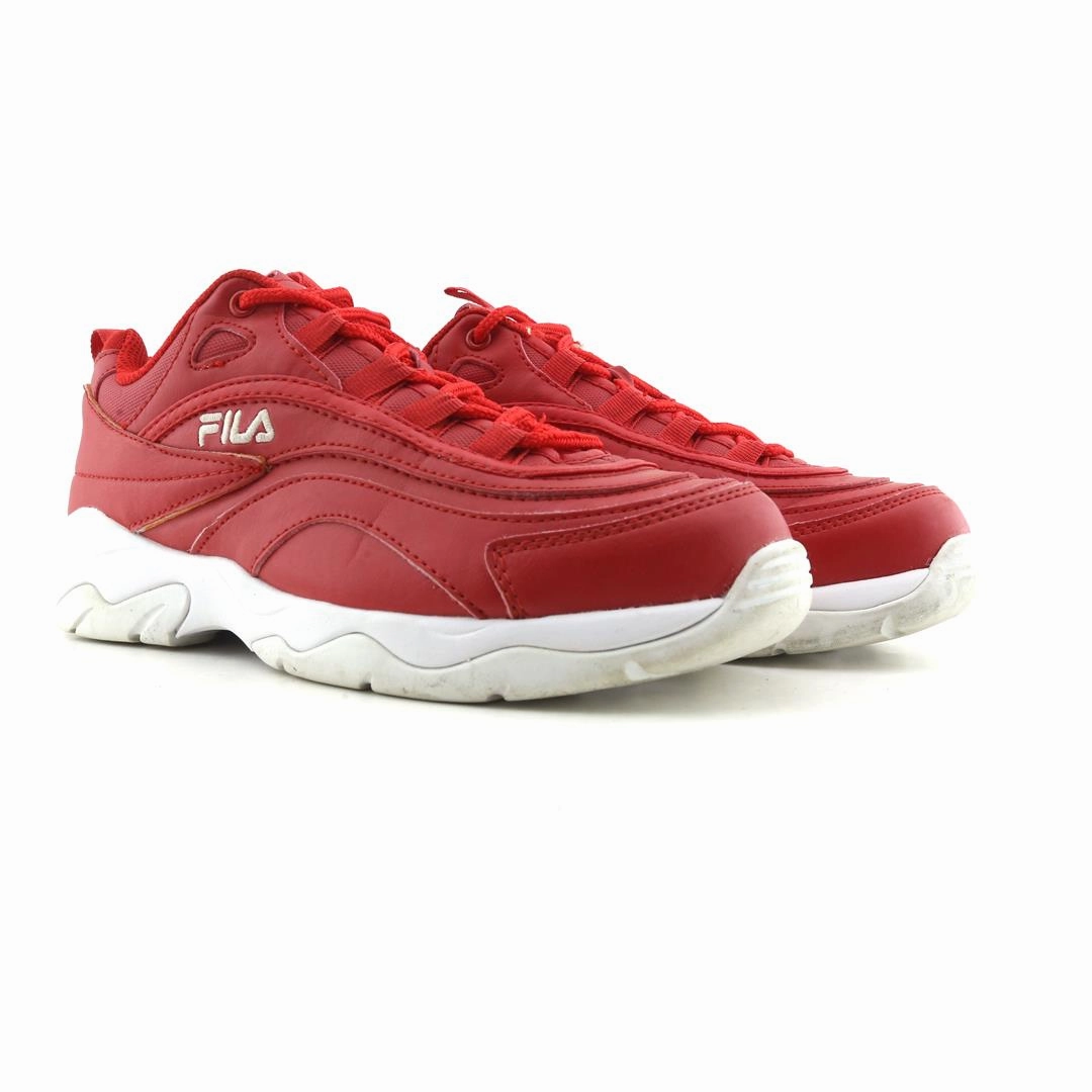 FILA RAY Fila athletic shoe visuals