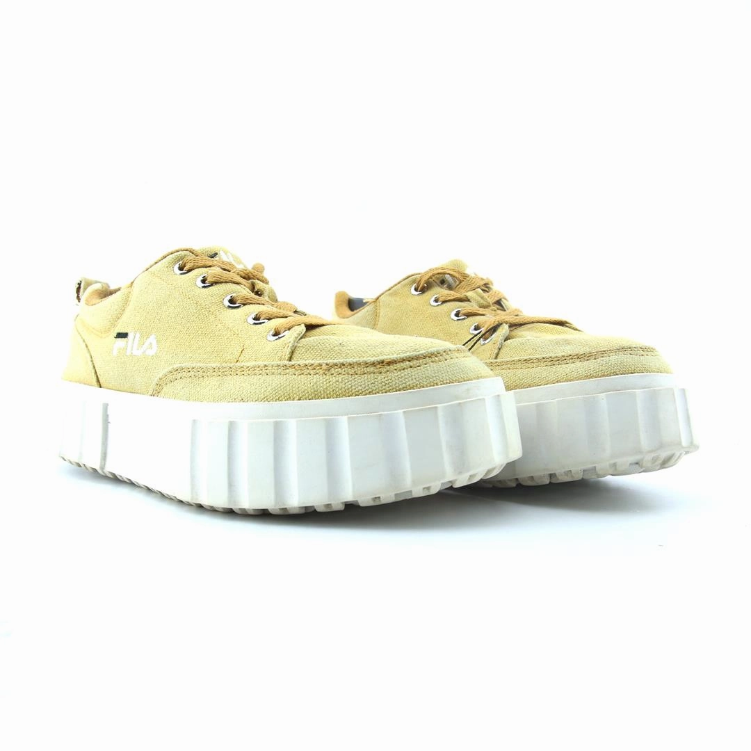 FILA SANDBLAST C Fila athletic shoe visuals