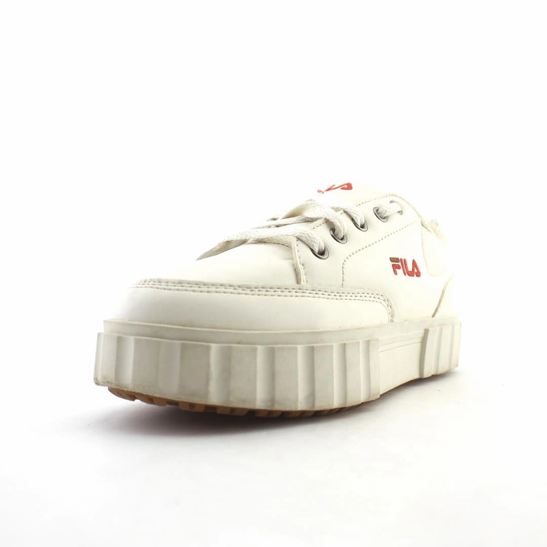 FILA  SANDBLAST LOW Fila athletic shoe visuals
