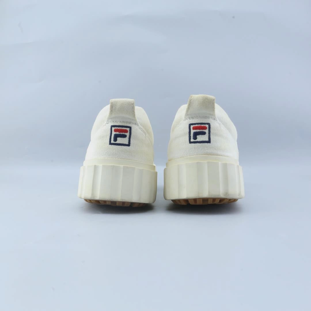 FILA SANDBLAST LOW PLATFORM Fila athletic shoe visuals