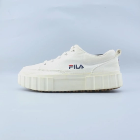 FILA SANDBLAST LOW PLATFORM Fila sporty athletic shoe styles