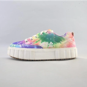 FILA  SANDBLAST LOW TIE DYE Fila sporty athletic shoe styles