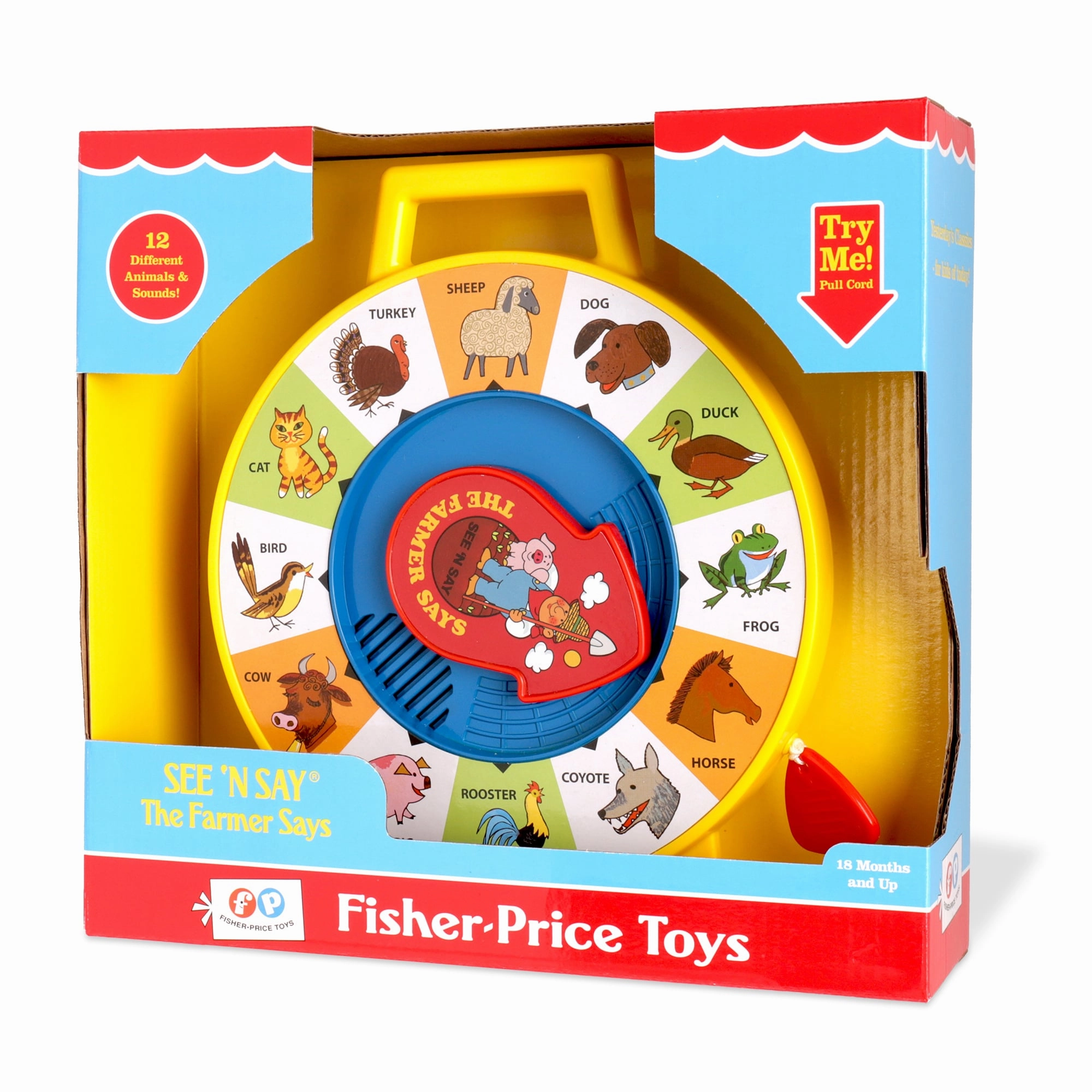 Fisher Price See 'N Say - The Farmer Says