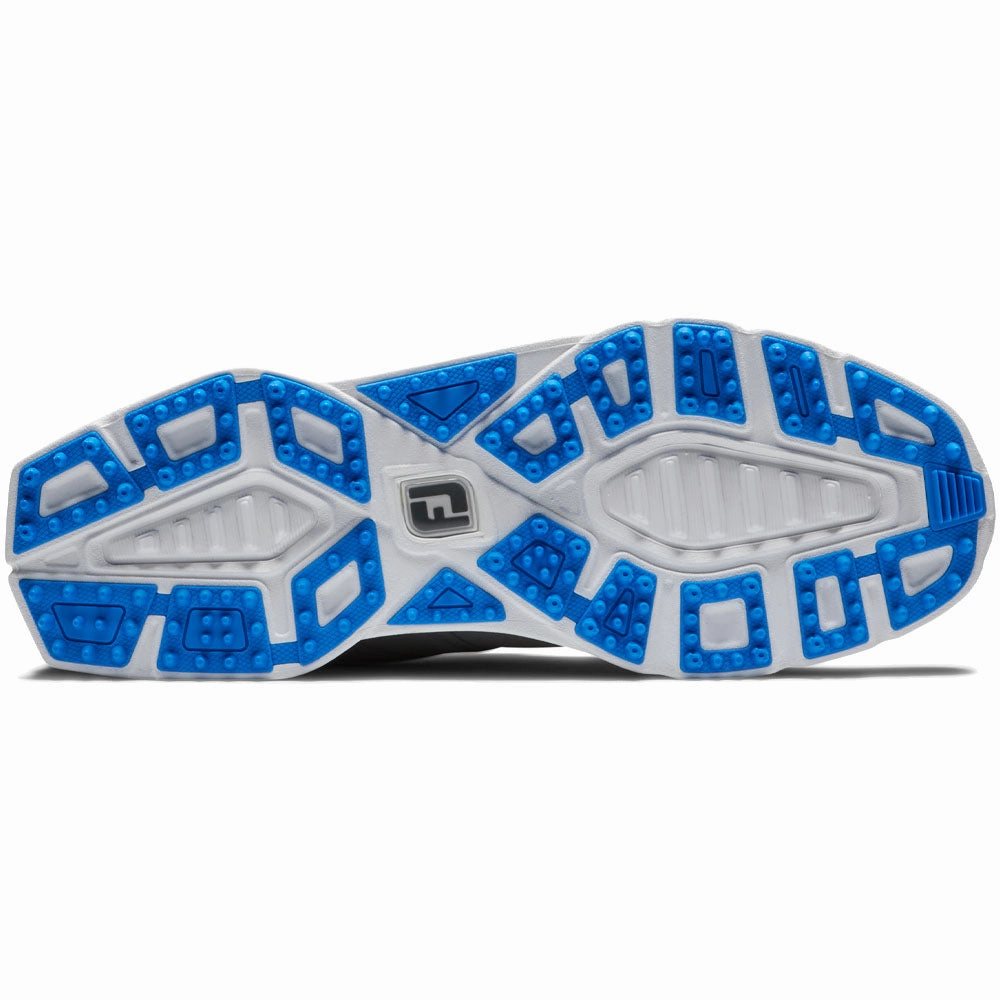 FootJoy Ladies Pro SL Spikeless Shoes - Grey/Charcoal Pro Golf Traction