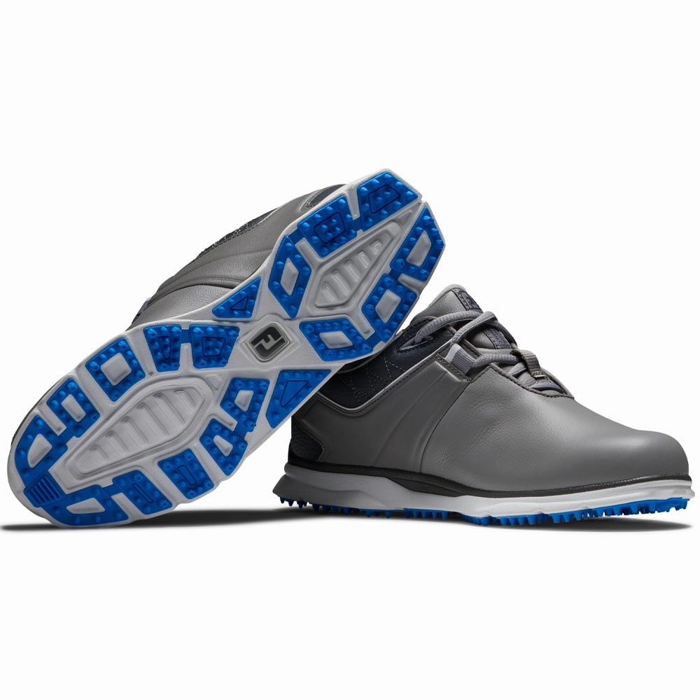 FootJoy Ladies Pro SL Spikeless Shoes - Grey/Charcoal Pro Golf Traction