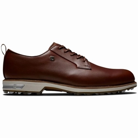 FootJoy Premiere Series Field Spikeless Waterproof Shoes - Brown Footjoy golf footwear