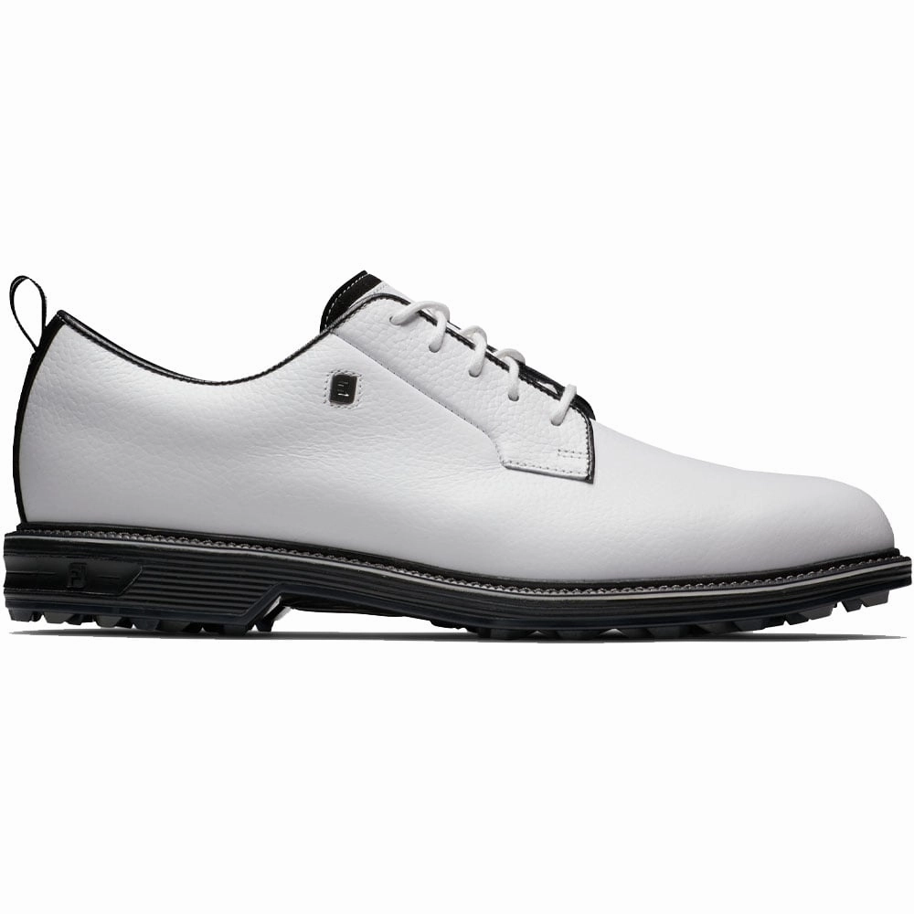 FootJoy Premiere Series Field Spikeless Waterproof Shoes - White/Black Footjoy golf footwear