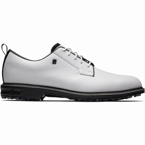 FootJoy Premiere Series Field Spikeless Waterproof Shoes - White/Black Footjoy golf footwear