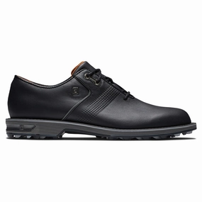 FootJoy Premiere Series Flint Spikeless Waterproof Shoes - Black Footjoy golf footwear