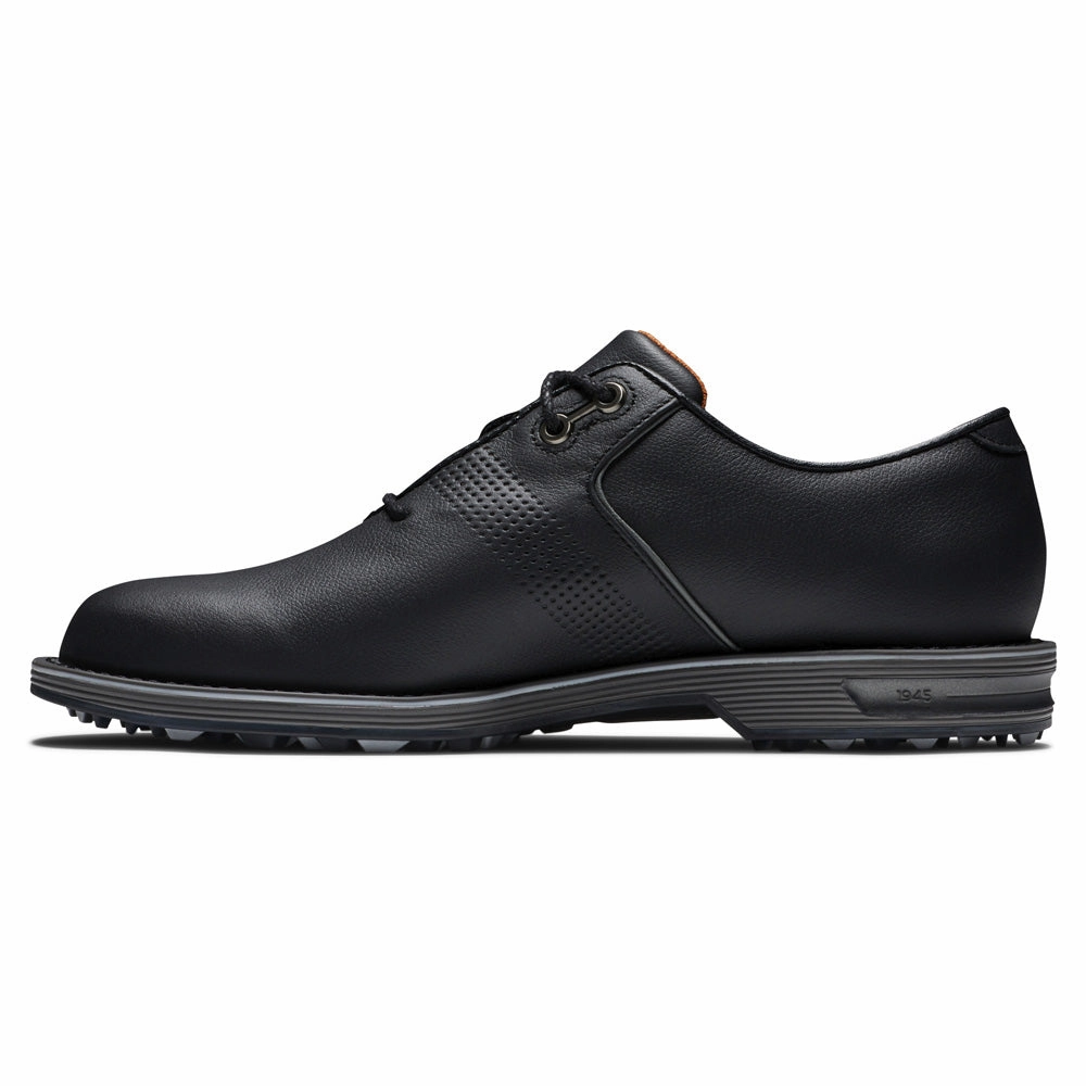 FootJoy Premiere Series Flint Spikeless Waterproof Shoes - Black Pro Golf Traction