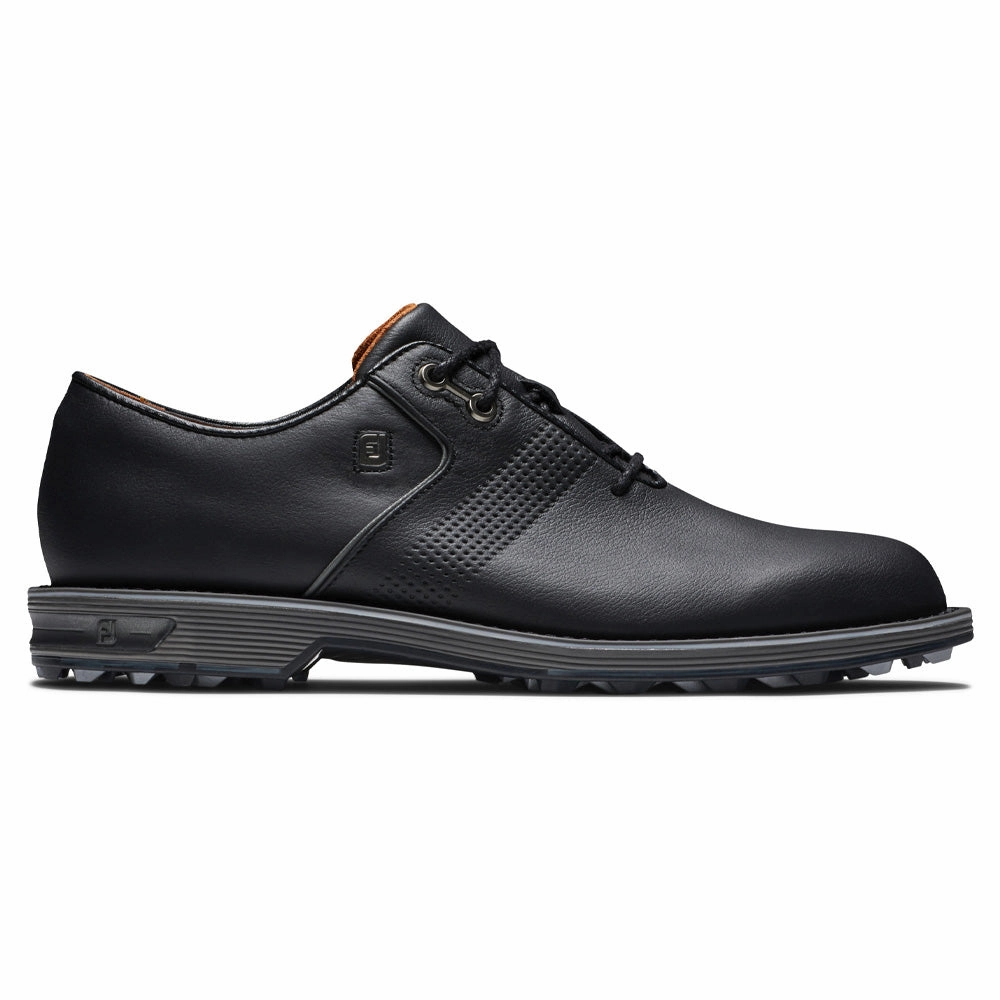 FootJoy Premiere Series Flint Spikeless Waterproof Shoes - Black Footjoy golf footwear