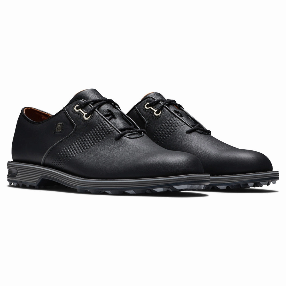 FootJoy Premiere Series Flint Spikeless Waterproof Shoes - Black Pro Golf Traction