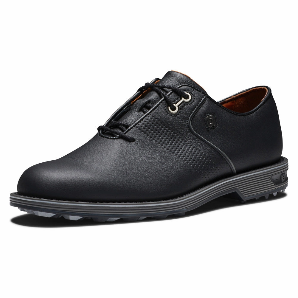 FootJoy Premiere Series Flint Spikeless Waterproof Shoes - Black Pro Golf Traction